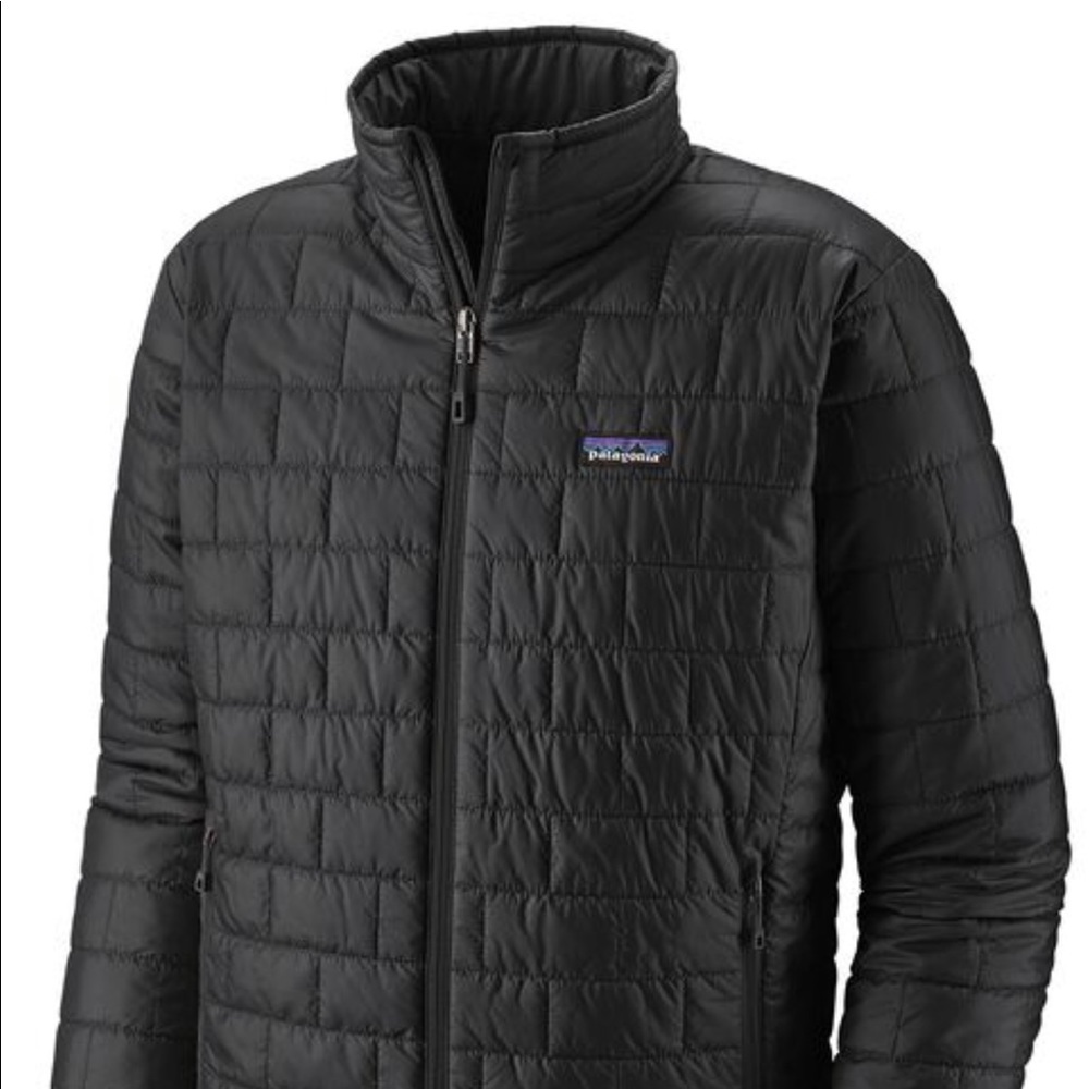 Black Patagonia jacket